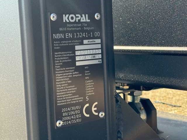 Kopal aluette automatische schuifpoort - afbeelding 6 van  6