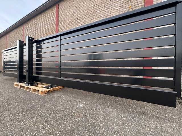Kopal aluette automatische schuifpoort - afbeelding 1 van  5