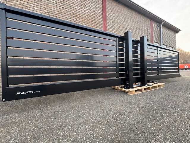 Kopal aluette automatische schuifpoort - afbeelding 1 van  8