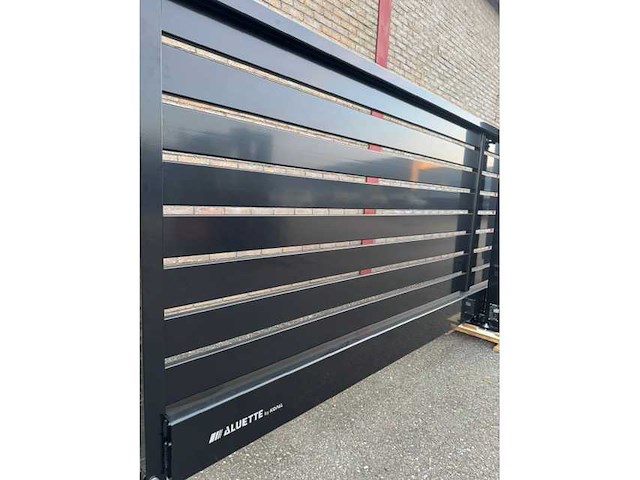 Kopal aluette automatische schuifpoort - afbeelding 6 van  8