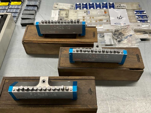 Kopal force 12 machineklem hulpstuk (4x) - afbeelding 3 van  4