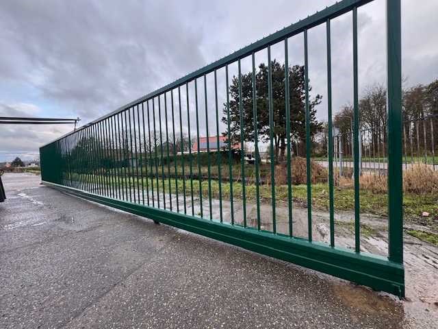 Kopal taurus schuifpoort op rail - afbeelding 1 van  8