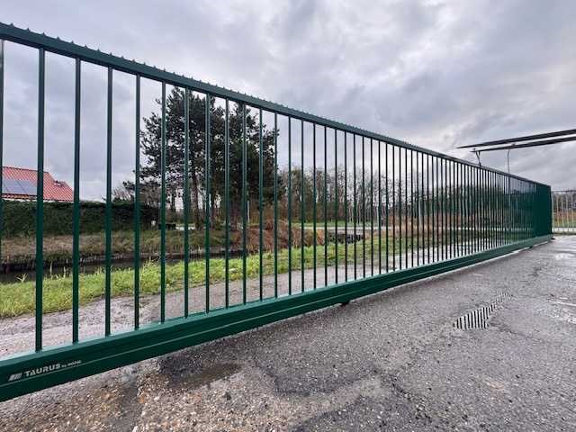 Kopal taurus schuifpoort op rail - afbeelding 3 van  8