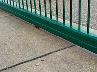 Kopal taurus schuifpoort op rail - afbeelding 5 van  8