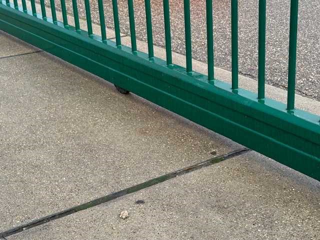 Kopal taurus schuifpoort op rail - afbeelding 5 van  8