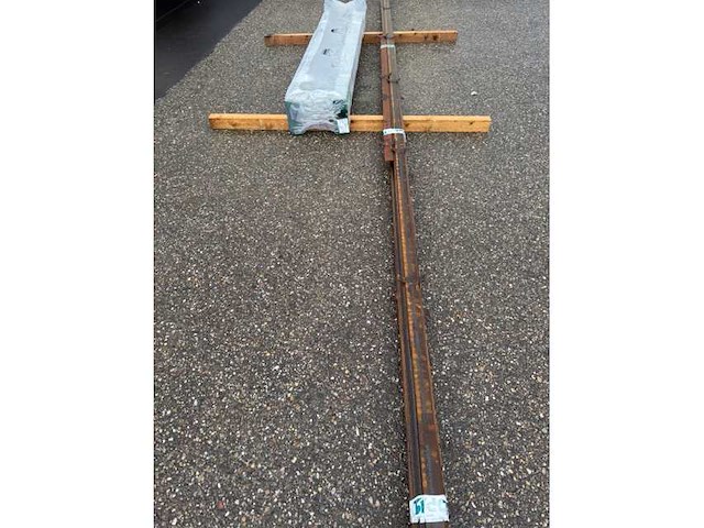 Kopal taurus schuifpoort op rail - afbeelding 7 van  8