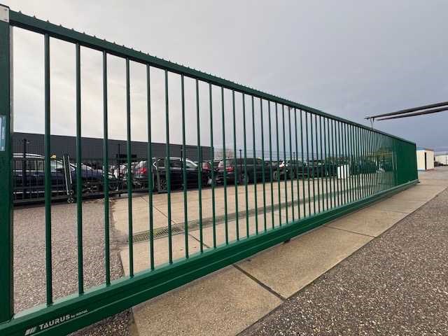 Kopal taurus schuifpoort op rail - afbeelding 4 van  8