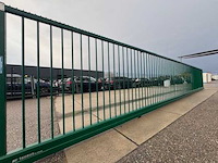 Kopal taurus schuifpoort op rail - afbeelding 4 van  8