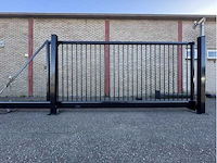 Kopal taurus t2 vrijdragende schuifpoort (6 meter - ongebruikt) - afbeelding 3 van  5