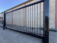 Kopal taurus t2 vrijdragende schuifpoort (6 meter - ongebruikt) - afbeelding 4 van  5
