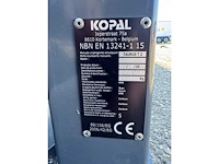 Kopal taurus t2 vrijdragende schuifpoort (7 meter - ongebruikt) - afbeelding 3 van  11