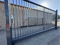 Kopal taurus t2 vrijdragende schuifpoort (7 meter - ongebruikt) - afbeelding 1 van  11