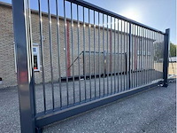 Kopal taurus t2 vrijdragende schuifpoort (7 meter - ongebruikt)