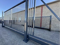 Kopal taurus t2 vrijdragende schuifpoort (7 meter - ongebruikt) - afbeelding 3 van  11