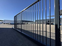 Kopal taurus t2 vrijdragende schuifpoort (7 meter - ongebruikt) - afbeelding 4 van  11