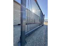 Kopal taurus t2 vrijdragende schuifpoort (7 meter - ongebruikt) - afbeelding 5 van  11