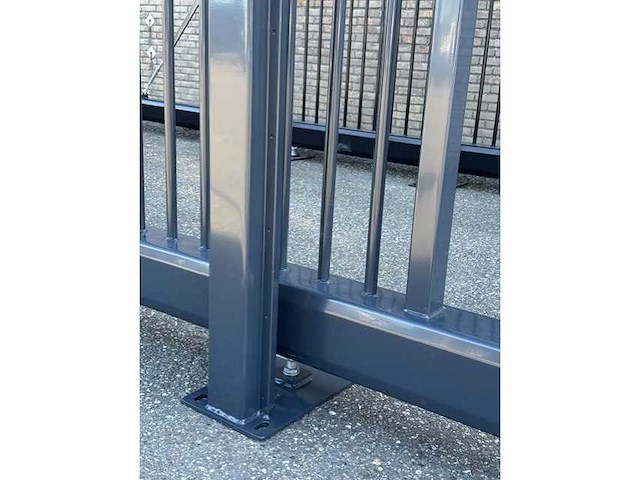 Kopal taurus t2 vrijdragende schuifpoort (7 meter - ongebruikt) - afbeelding 6 van  11