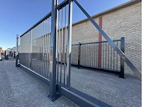 Kopal taurus t2 vrijdragende schuifpoort (7 meter - ongebruikt) - afbeelding 9 van  11