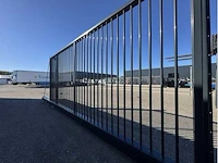 Kopal taurus t2 vrijdragende schuifpoort (7 meter - ongebruikt) - afbeelding 4 van  10