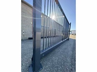Kopal taurus t2 vrijdragende schuifpoort (7 meter - ongebruikt) - afbeelding 5 van  10