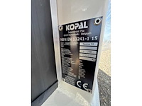 Kopal taurus t2 vrijdragende schuifpoort - afbeelding 8 van  8