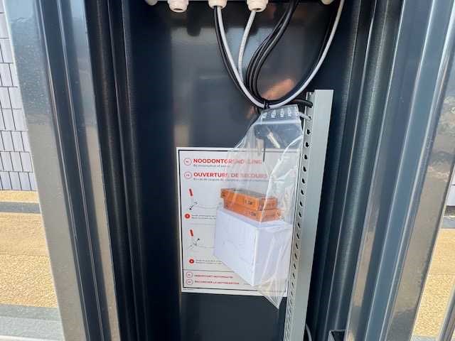 Kopal terminus automatische schuifpoort - afbeelding 5 van  9