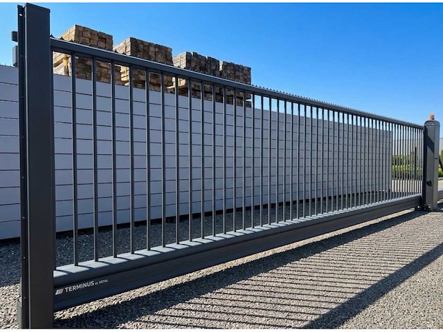 Kopal terminus automatische schuifpoort - afbeelding 5 van  8