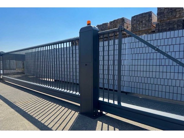 Kopal terminus automatische schuifpoort - afbeelding 6 van  8