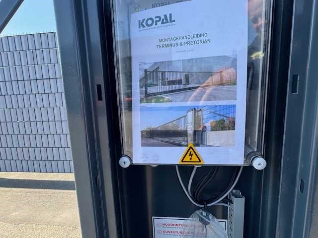 Kopal terminus automatische schuifpoort - afbeelding 6 van  8