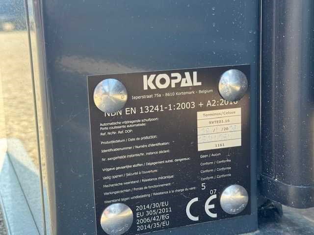 Kopal terminus automatische schuifpoort - afbeelding 8 van  8