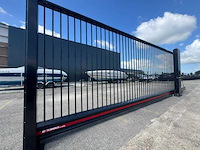 Kopal terminus vrijdragende automatische schuifpoort - afbeelding 1 van  5