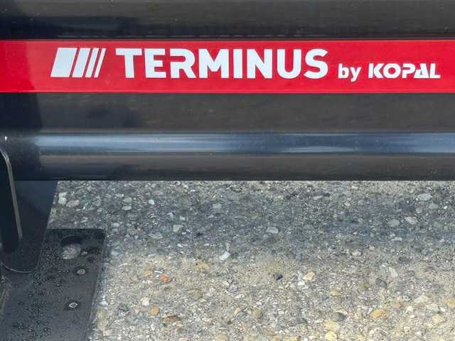 Kopal terminus vrijdragende automatische schuifpoort - afbeelding 4 van  5