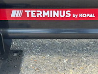 Kopal terminus vrijdragende automatische schuifpoort - afbeelding 4 van  5