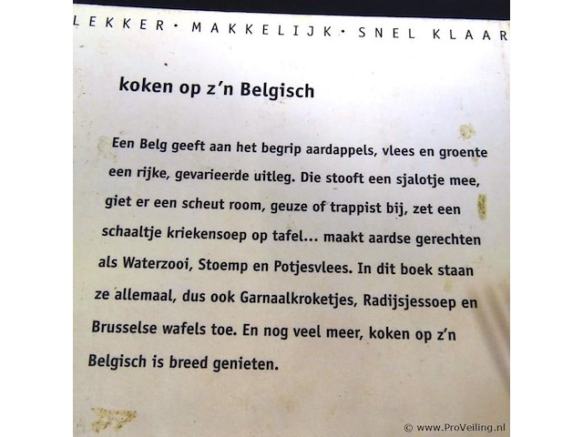 Kopen op z'n belgisch - afbeelding 2 van  5