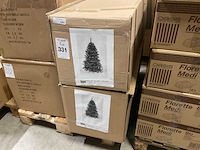 Kopenhagen kunstkerstboom (2x) - afbeelding 1 van  6