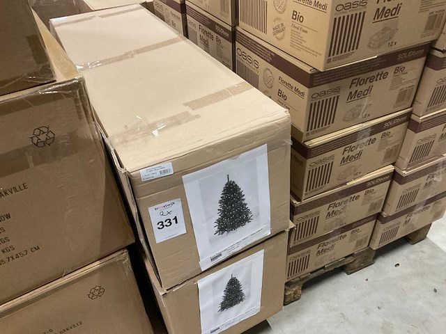 Kopenhagen kunstkerstboom (2x) - afbeelding 2 van  6