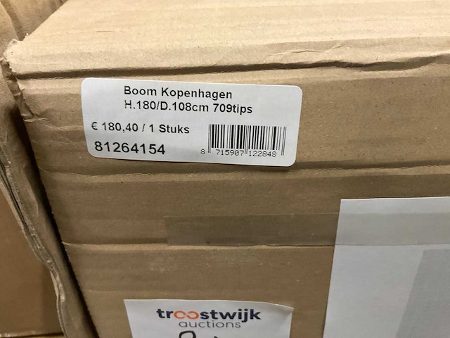 Kopenhagen kunstkerstboom (2x) - afbeelding 4 van  6