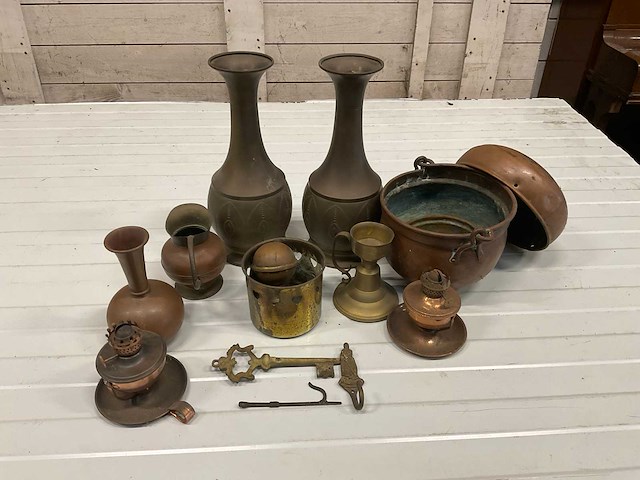 Koper, brons en tin - afbeelding 1 van  8