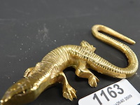 Koper of messing salamander - afbeelding 1 van  5