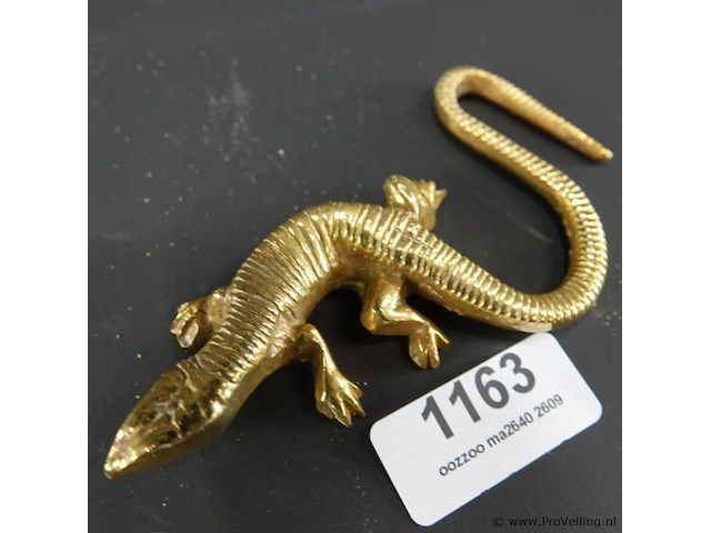 Koper of messing salamander - afbeelding 2 van  5