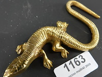 Koper of messing salamander - afbeelding 2 van  5