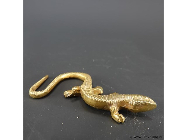 Koper of messing salamander - afbeelding 3 van  5