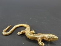 Koper of messing salamander - afbeelding 3 van  5
