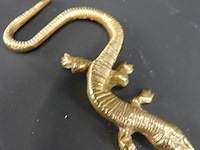 Koper of messing salamander - afbeelding 4 van  5