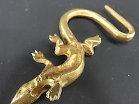 Koper of messing salamander - afbeelding 5 van  5