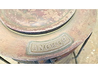 Koperen ankerlicht met fresnel lens - afbeelding 2 van  3