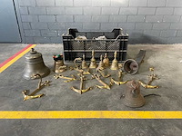 Koperen bellen - afbeelding 1 van  2