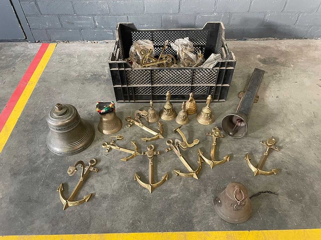 Koperen bellen - afbeelding 2 van  2