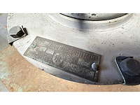 Koperen boordlicht met fresnel lens - afbeelding 3 van  3