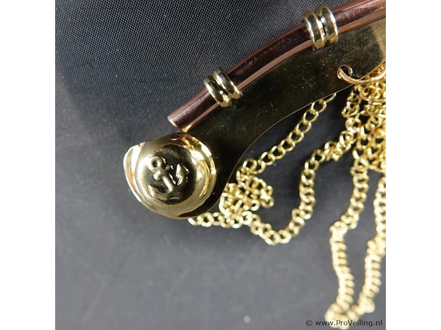 Koperen bootsmanfluit - afbeelding 4 van  4